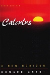 Calculus A New Horizon, 6E by Howard Anton